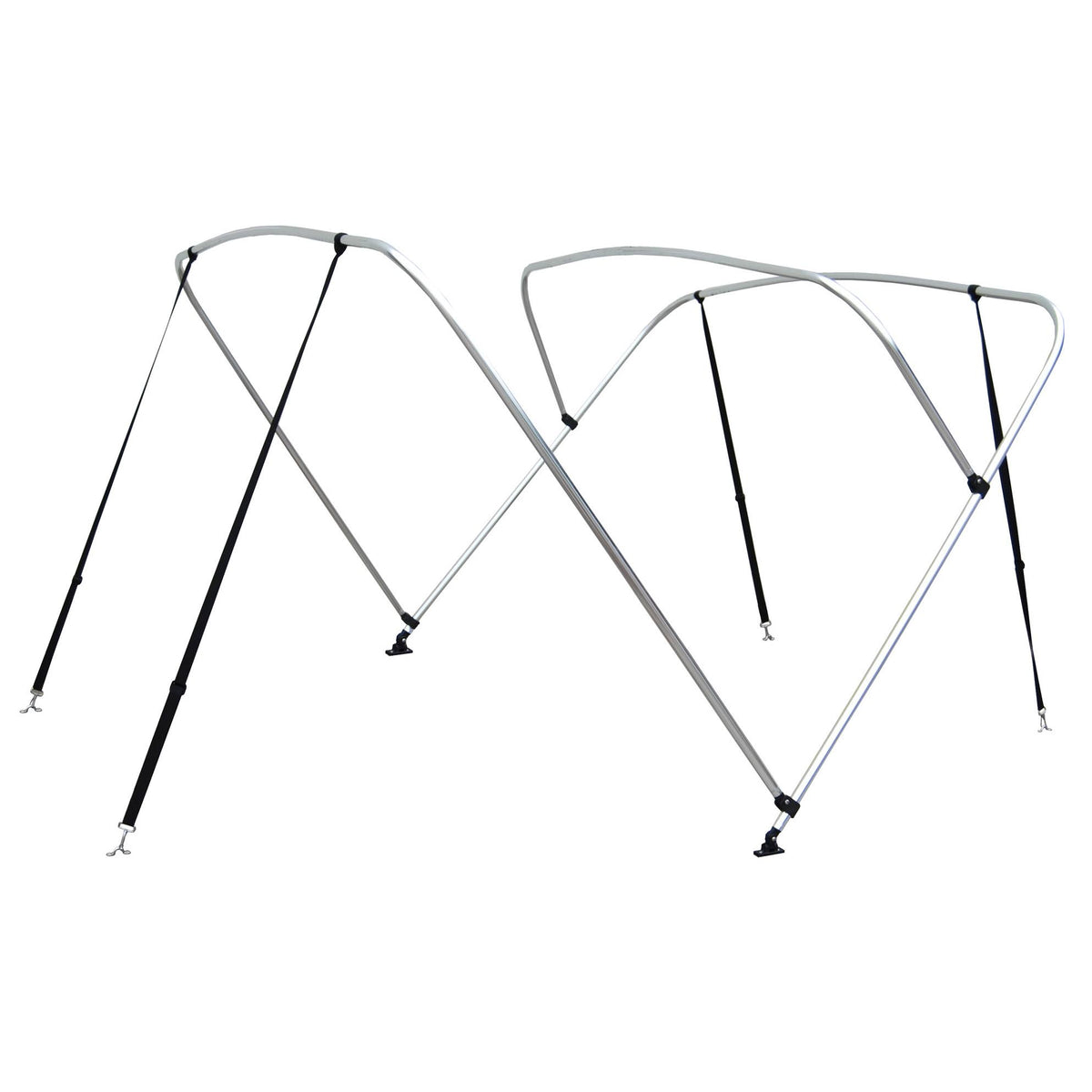 3-Bow Aluminum Frame Bimini Top J608290