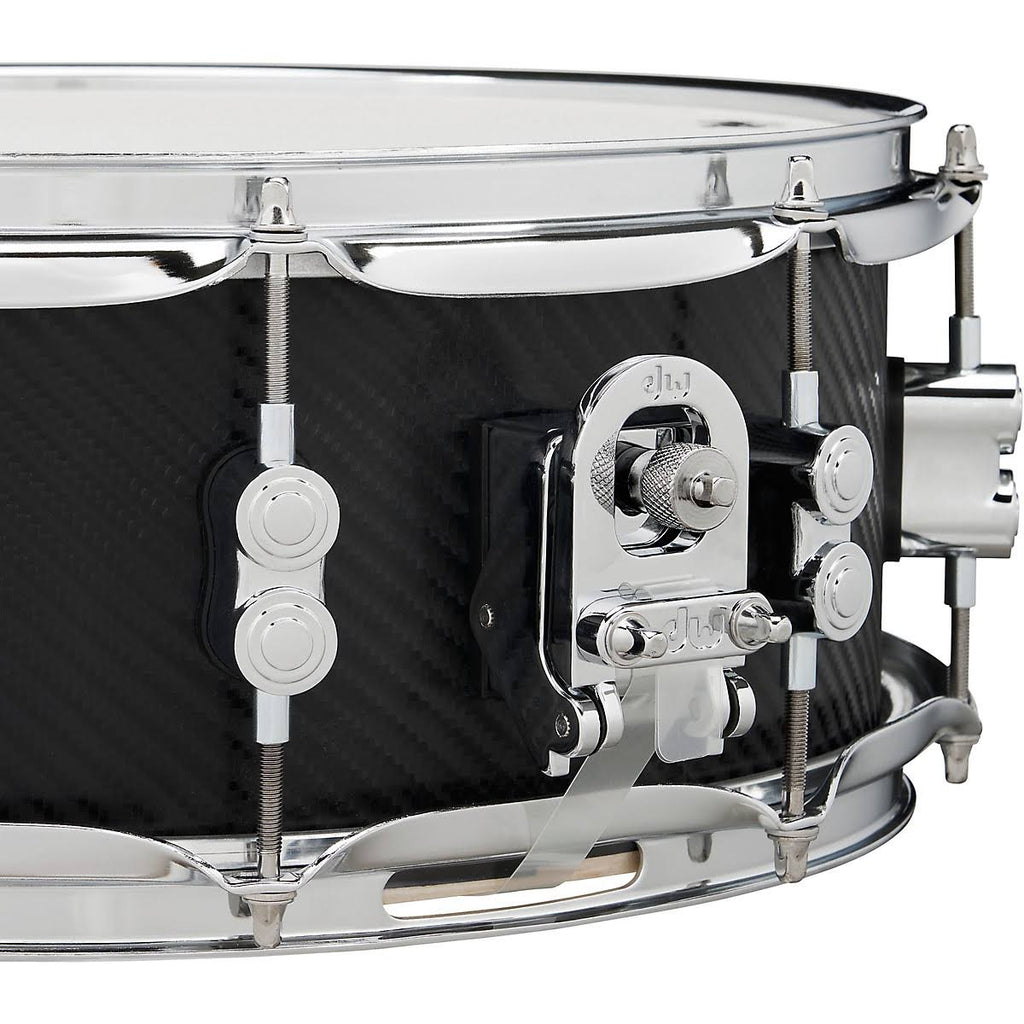 Carbon Fiber Maple Snare Drum with Chrome Hardware 14 x 5.5 in. E466520