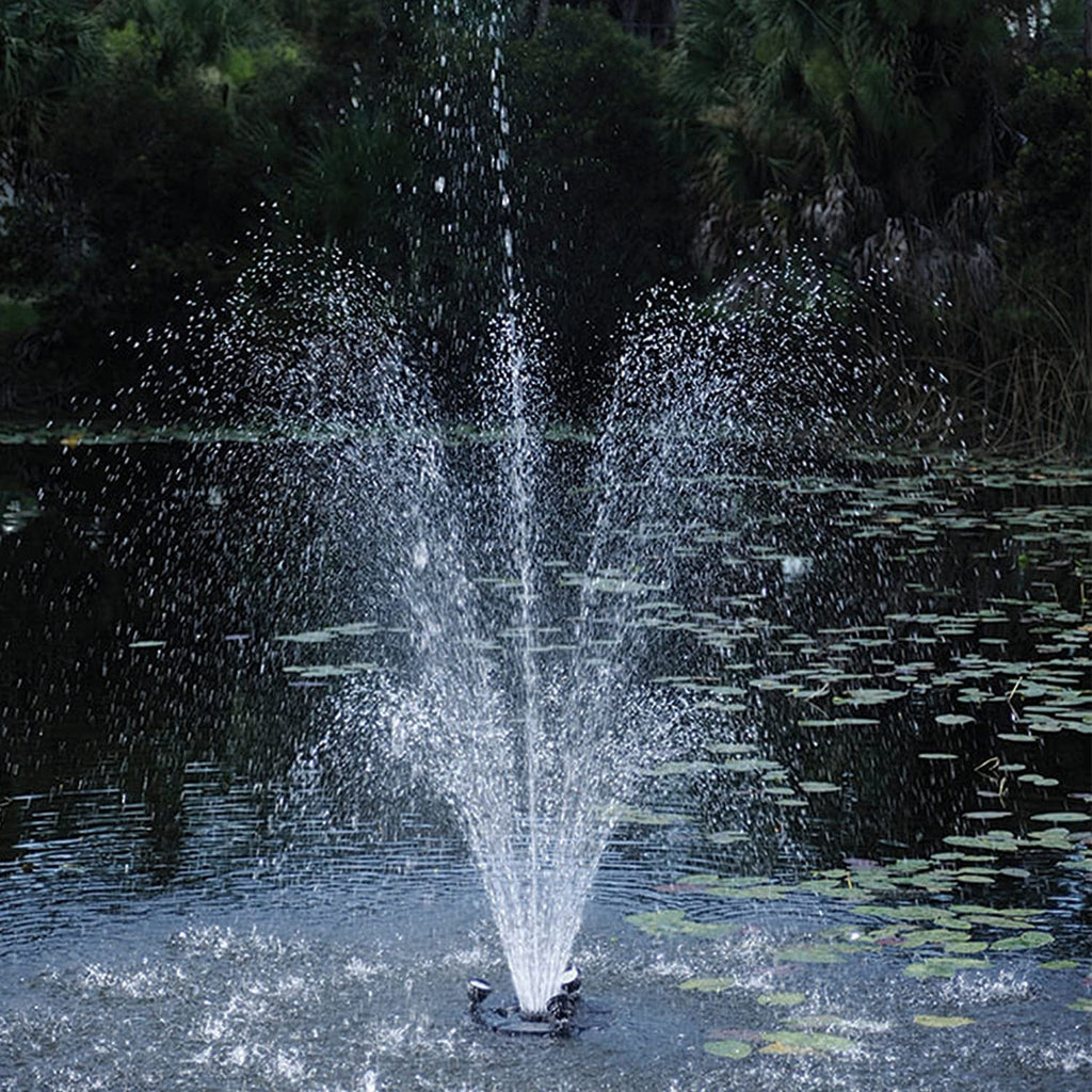 0.5 HP Floating Fountain with Lights Y453