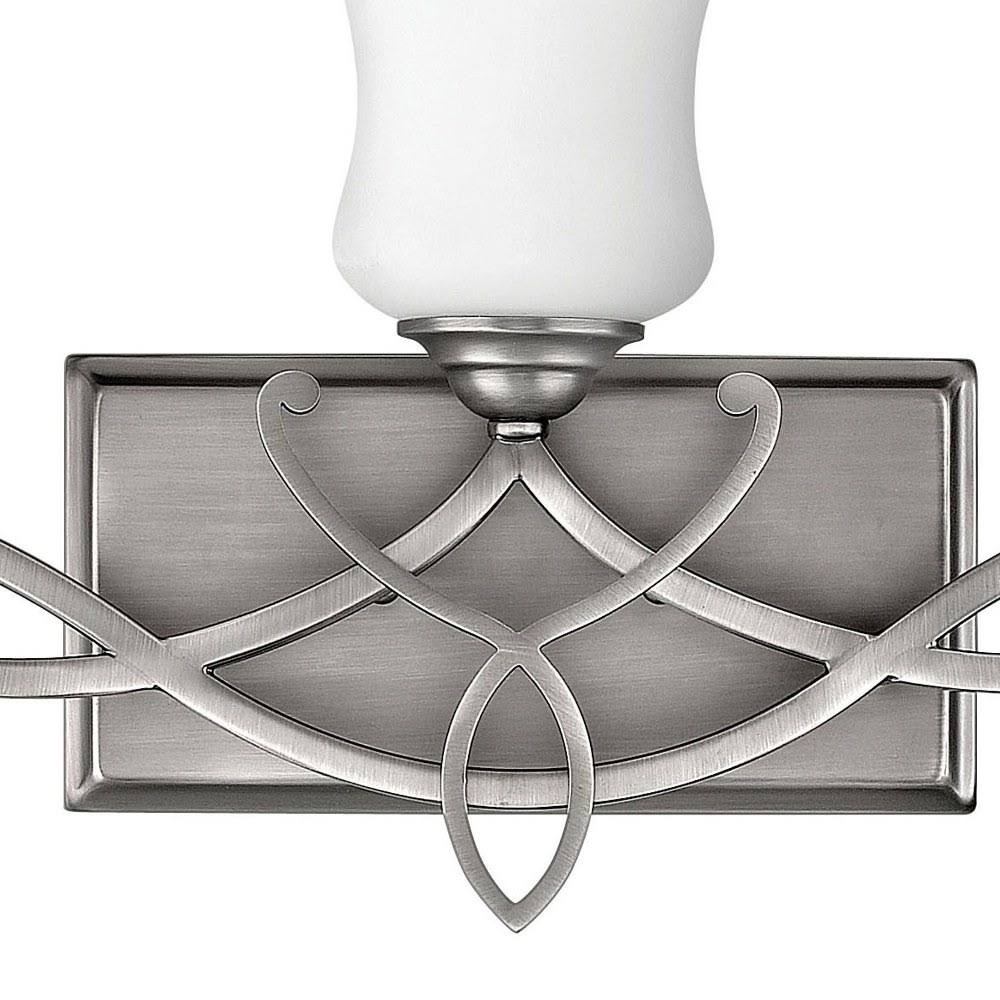Antique Nickel 5 Light Bath T76431