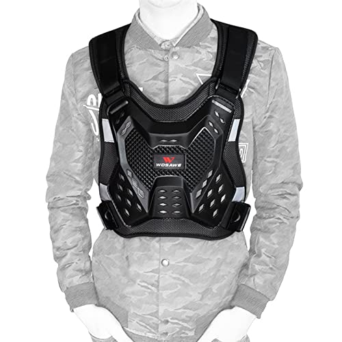 Adult Protective Armor Chest Spine Protector Vest S259194