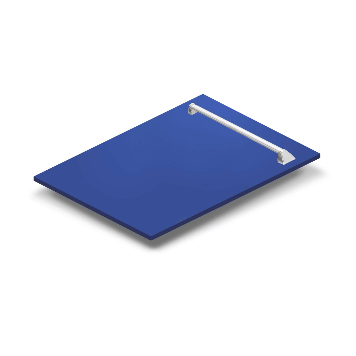 18-in Dishwasher Door with Handle in Blue R221