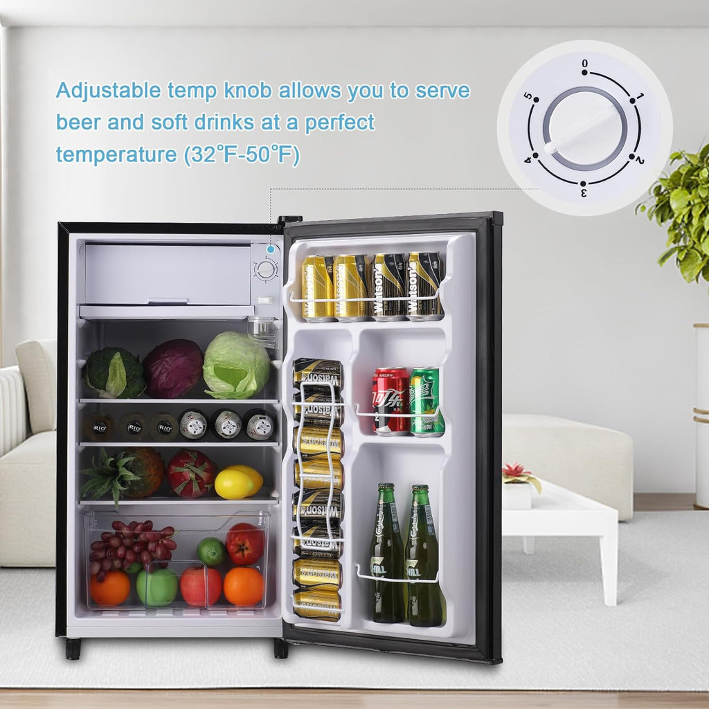 Compact Refrigerator 3.5 Cu. Ft, 2 Door N216765