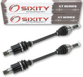 Rear Left Right Axles XT Pair for Polaris 800 Ranger RZR S 4 4X4 X153849