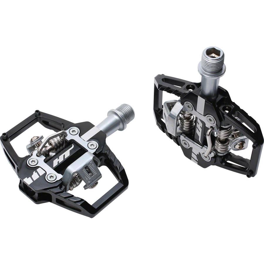 Black Clipless BMX Pedals U394660