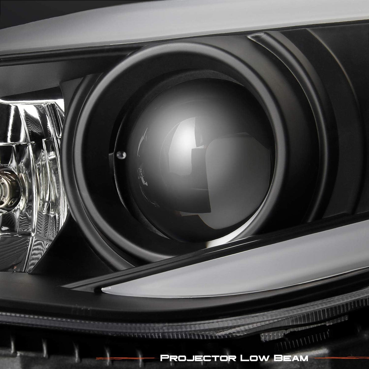 Black Projector Headlights L2463