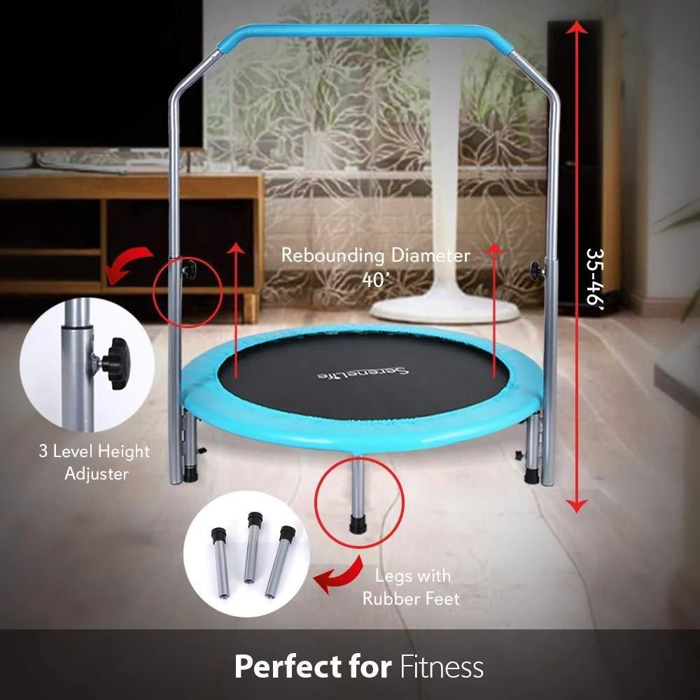 40'' Foldable Round Trampoline B8622