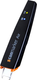 White Wireless Pen Scanner A69820