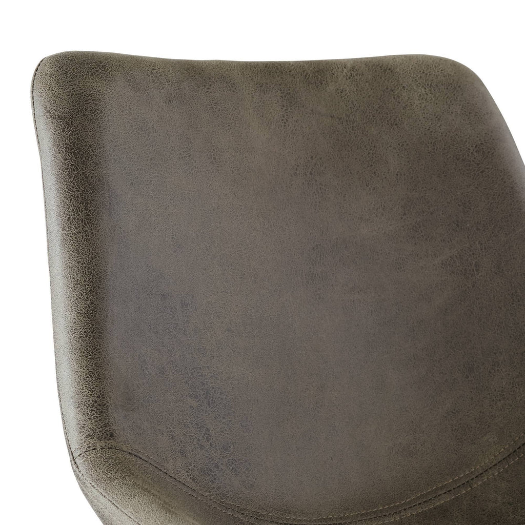 Metal Bar Stool Set, Gray M48846