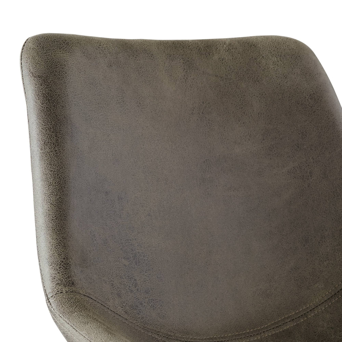Metal Bar Stool Set, Gray M48846