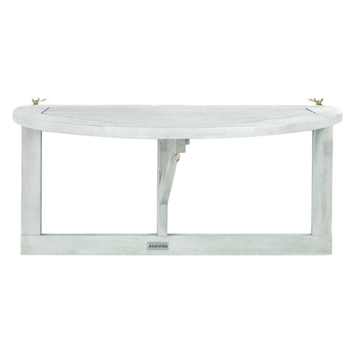 Natural Balcony Hanging Half Table J3706