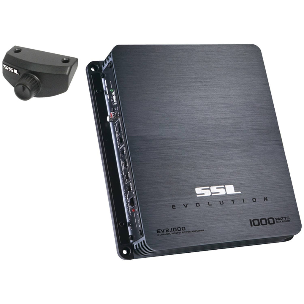 2-Channel Car Amplifier 1000W N8209