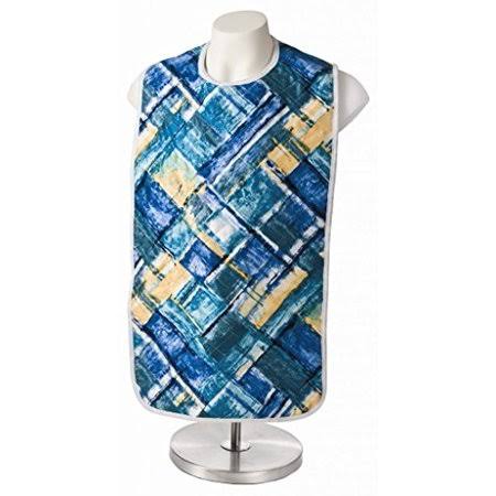 12 Pack Adult Bib Clothing Protector Reusable Washable 18x34 K77807