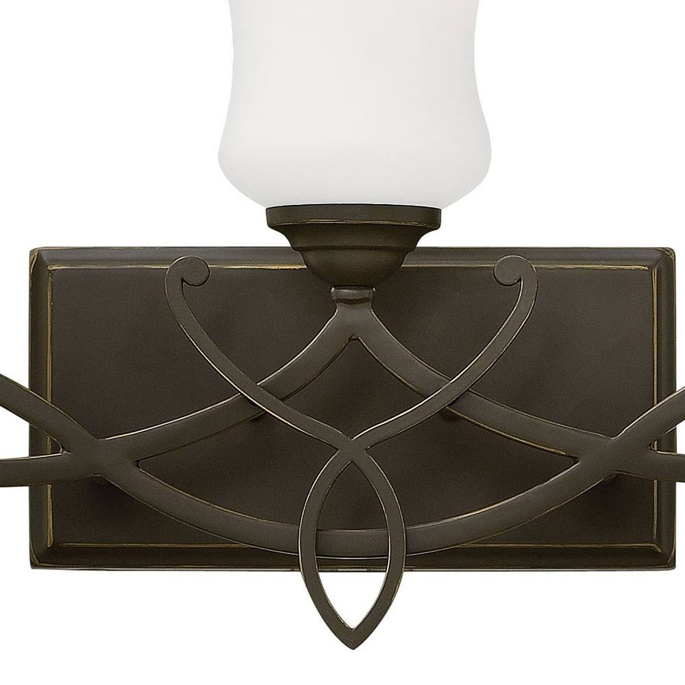 Antique Nickel 5 Light Bath T76431