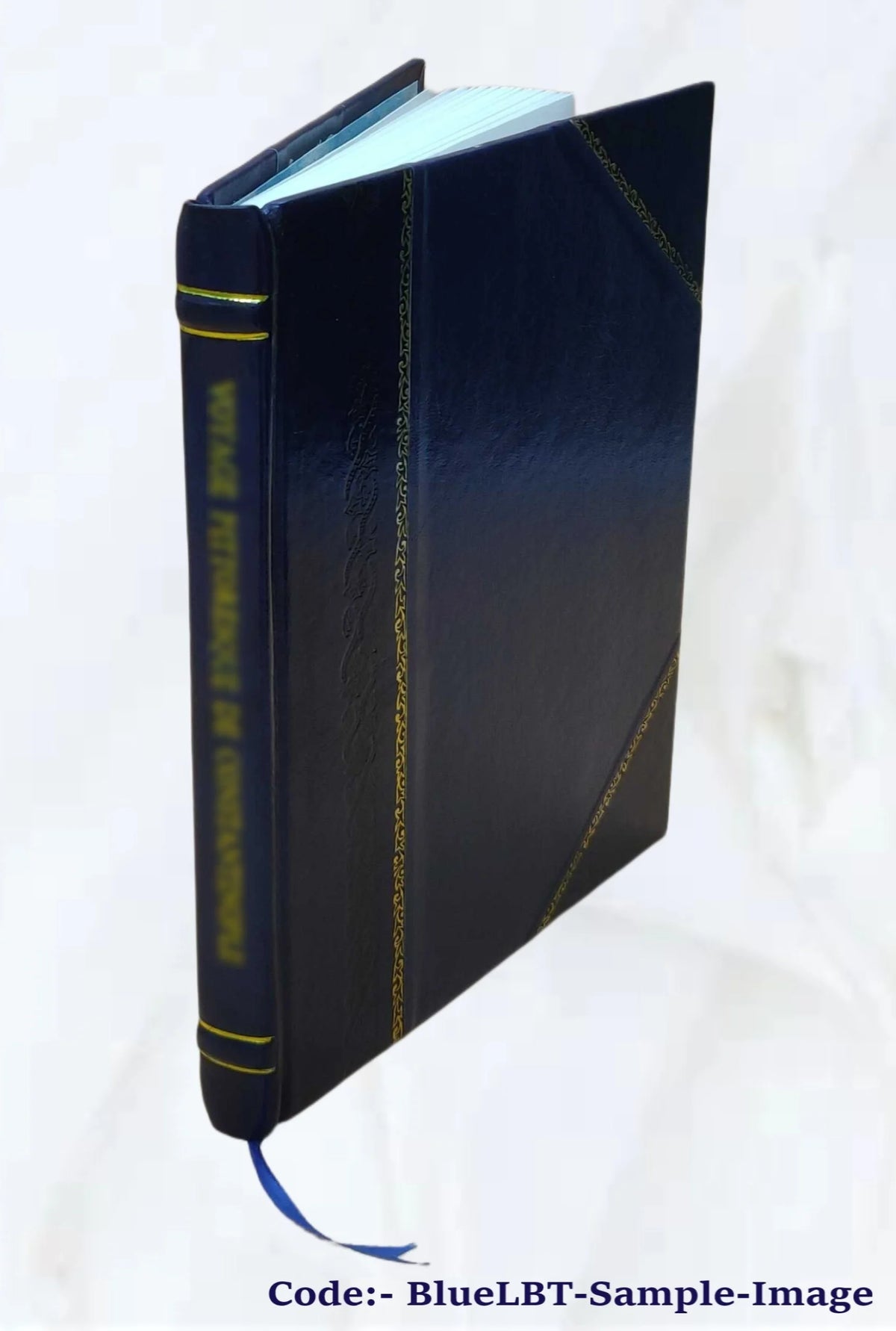 Leather Bound Report of the Board of Metropolitan Park Commissioners S477934