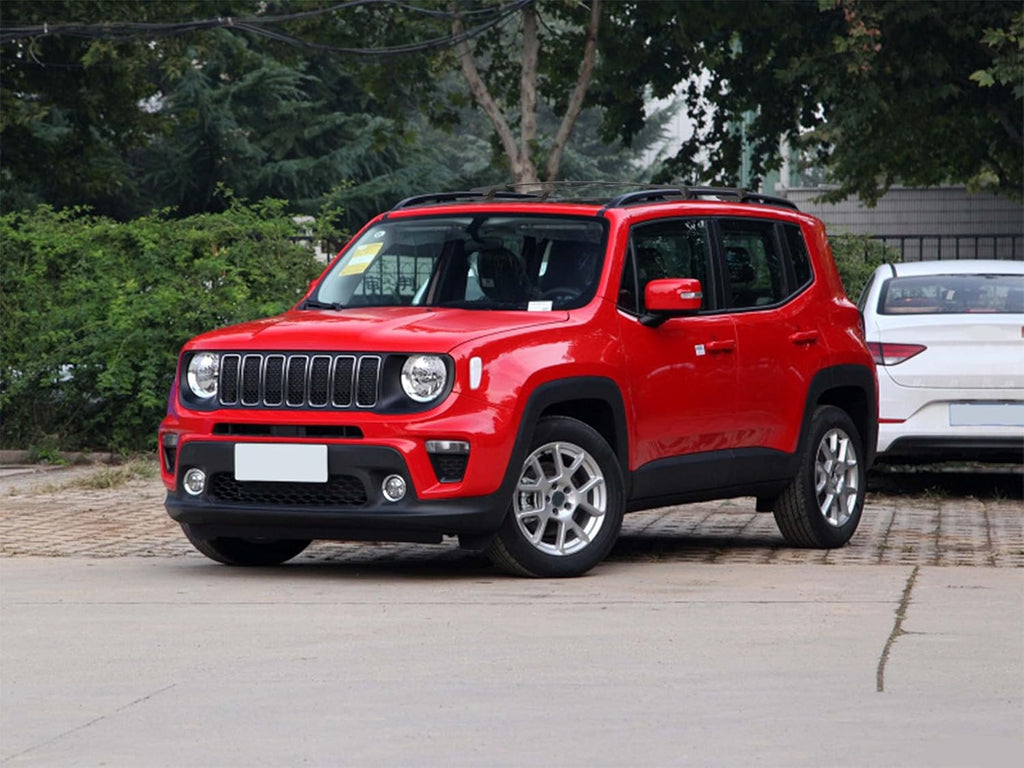 Cross Bars for Jeep Renegade Roof Rail Rack Pack of 2 W906