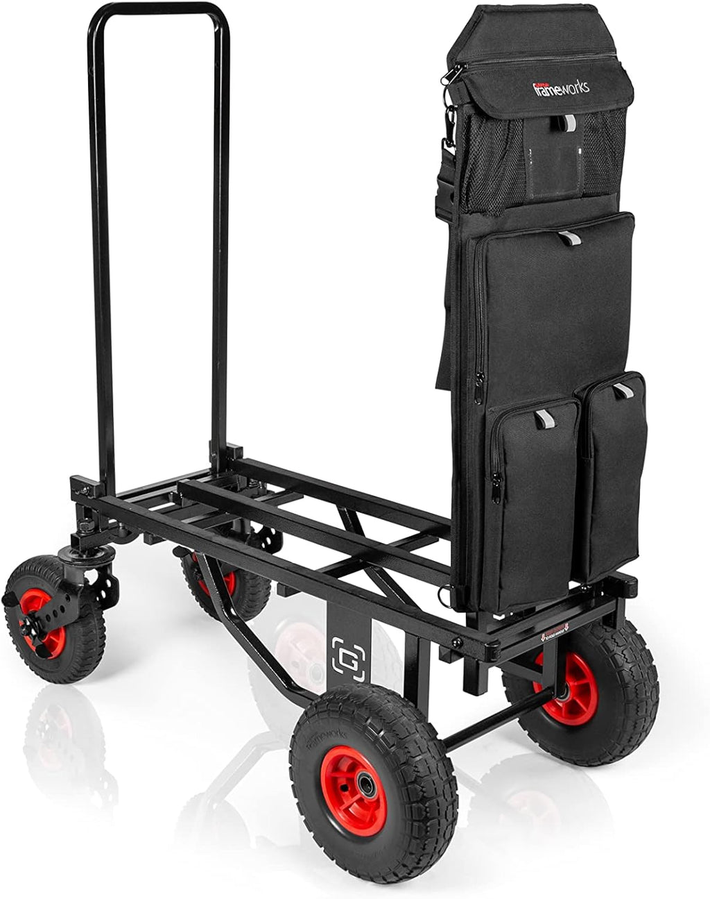 All-Terrain Folding Multi-Utility Cart with 500 lbs. Load Capacity J96923