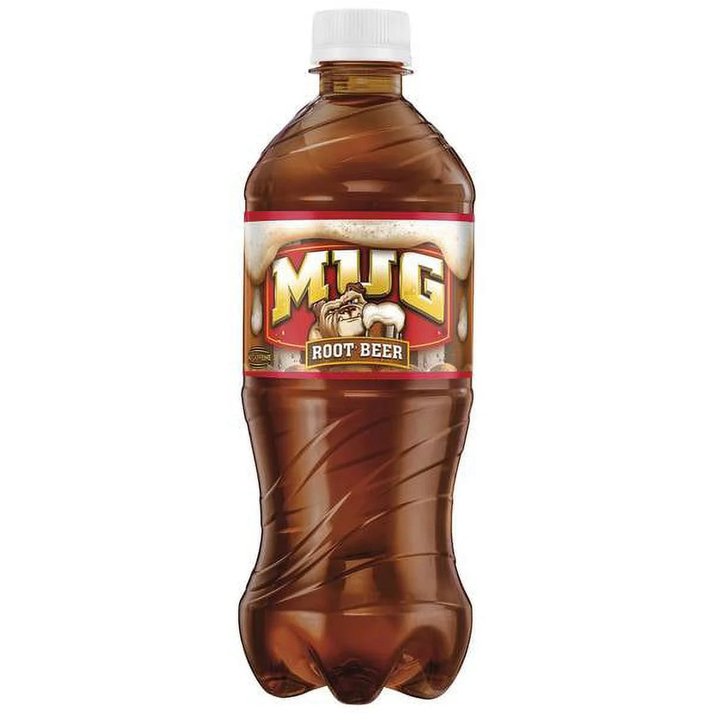 Root Beer Soda 20oz Bottles (Pack of 24) T22694