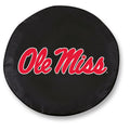 Black Vinyl Fitted Spare Car Tire Cover B85796