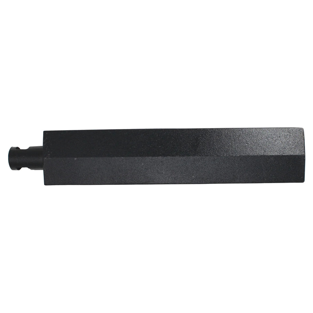 2-Pack BBQ Gas Grill Tube Burner Replacement Parts, Cast Iron, 15 3/4" P8599