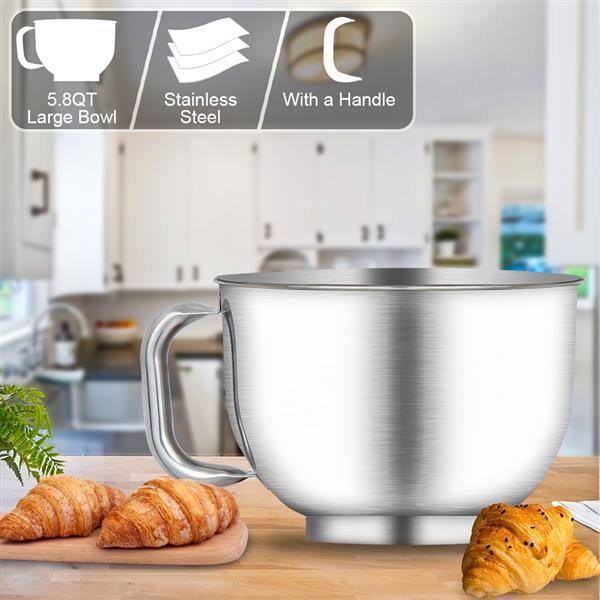 5.8-QT 660W 6-Speed Tilt-Head Stand Mixer V2961