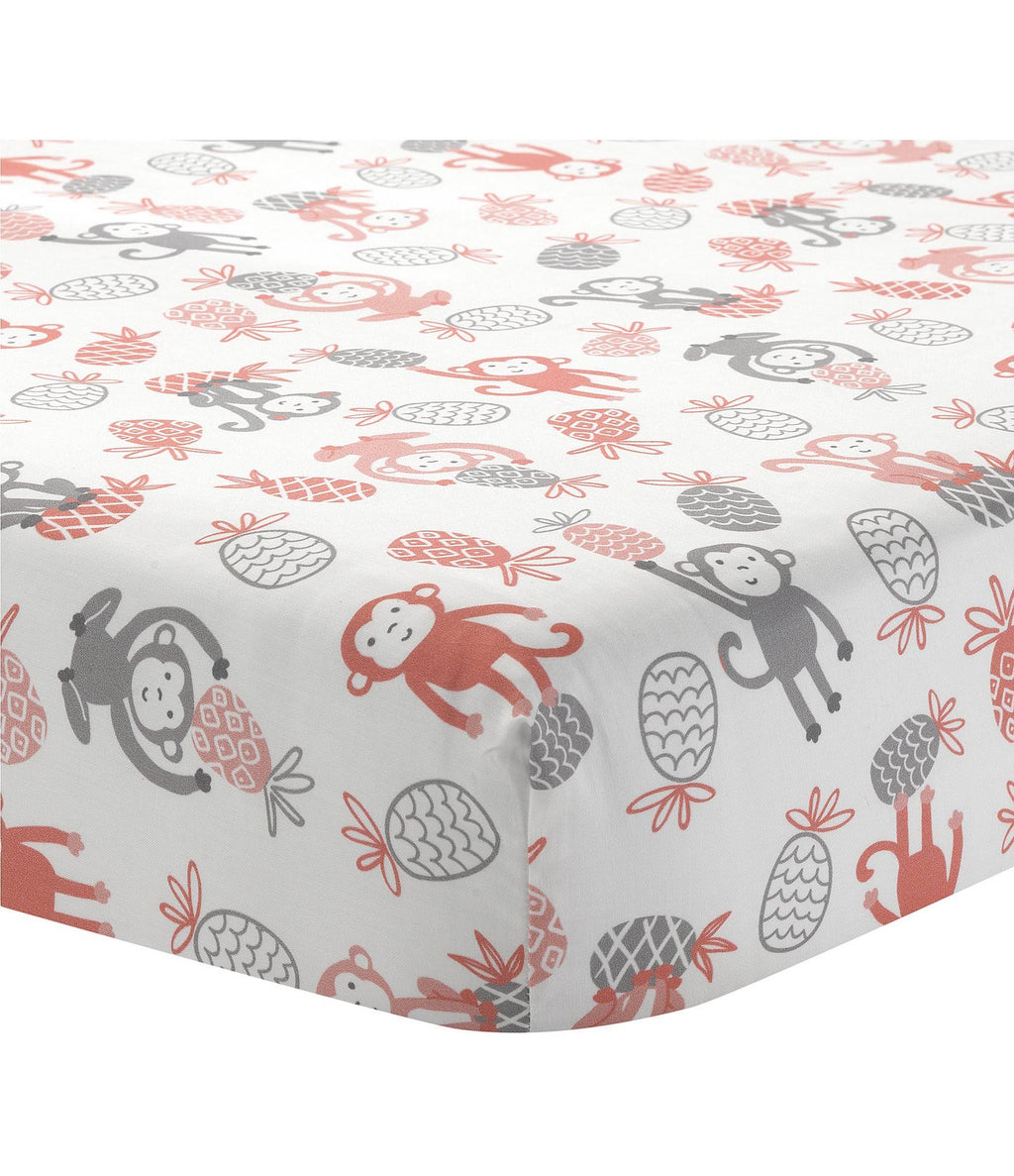 4-Piece Crib Bedding Set Q9207