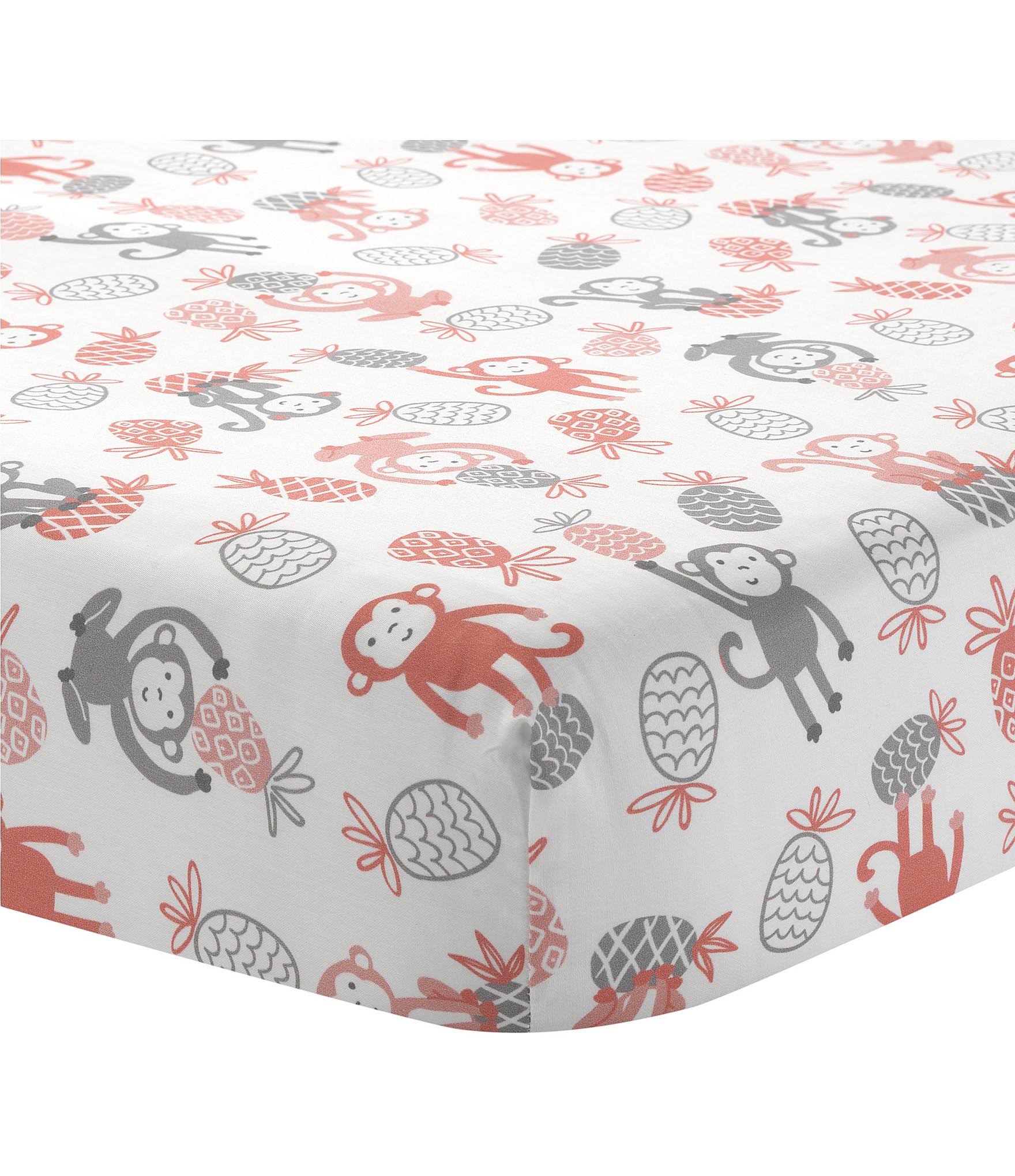 4-Piece Crib Bedding Set Q9207