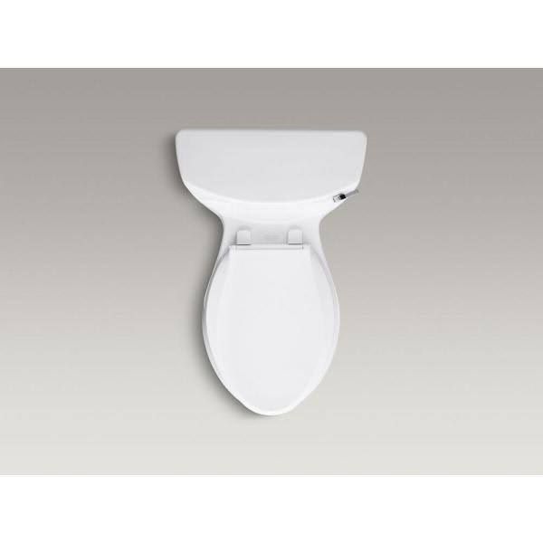 White One-Piece Elongated Comfort Height Toilet R712265