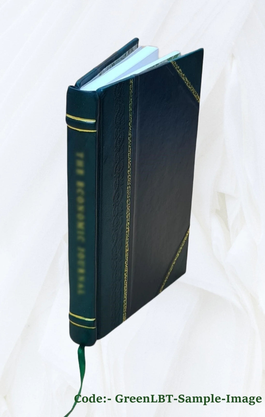 Leather Bound Report of the Board of Metropolitan Park Commissioners S477934