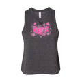 Cropped Racerback Tank Top U9812