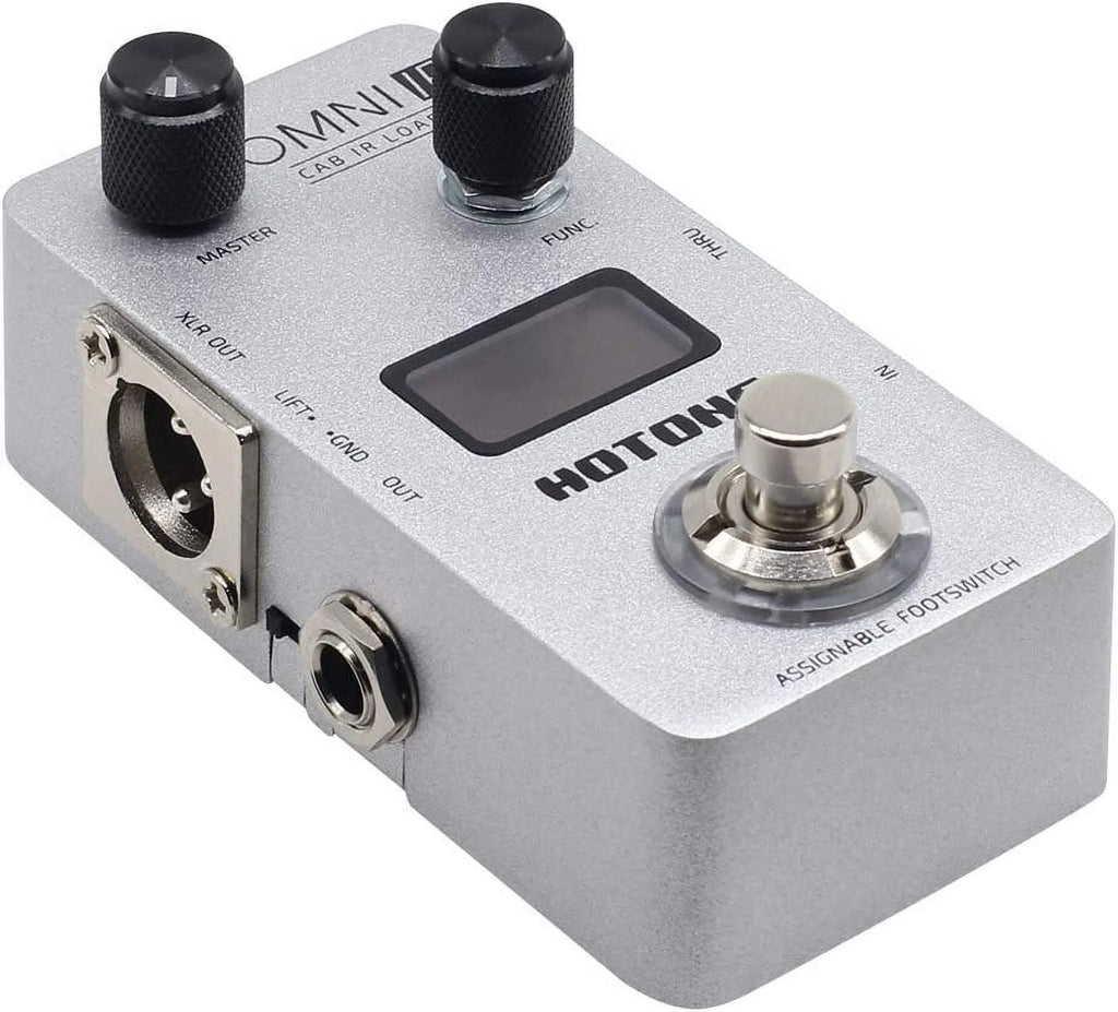 Omni IR Cabinet Simulator Pedal Q48931