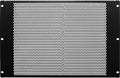 7U Perforated Steel Blanking Panel Pack of 2 Y896639