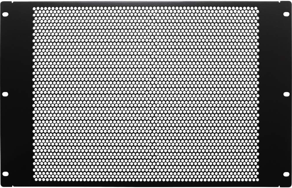 7U Perforated Steel Blanking Panel Pack of 2 Y896639