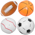 4 Pcs Inflatable Beach Ball Children’s Toys E276
