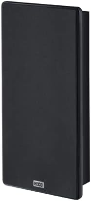 Black 5" 2-Way Wall Speaker with Metal Wall Bracket Y3497