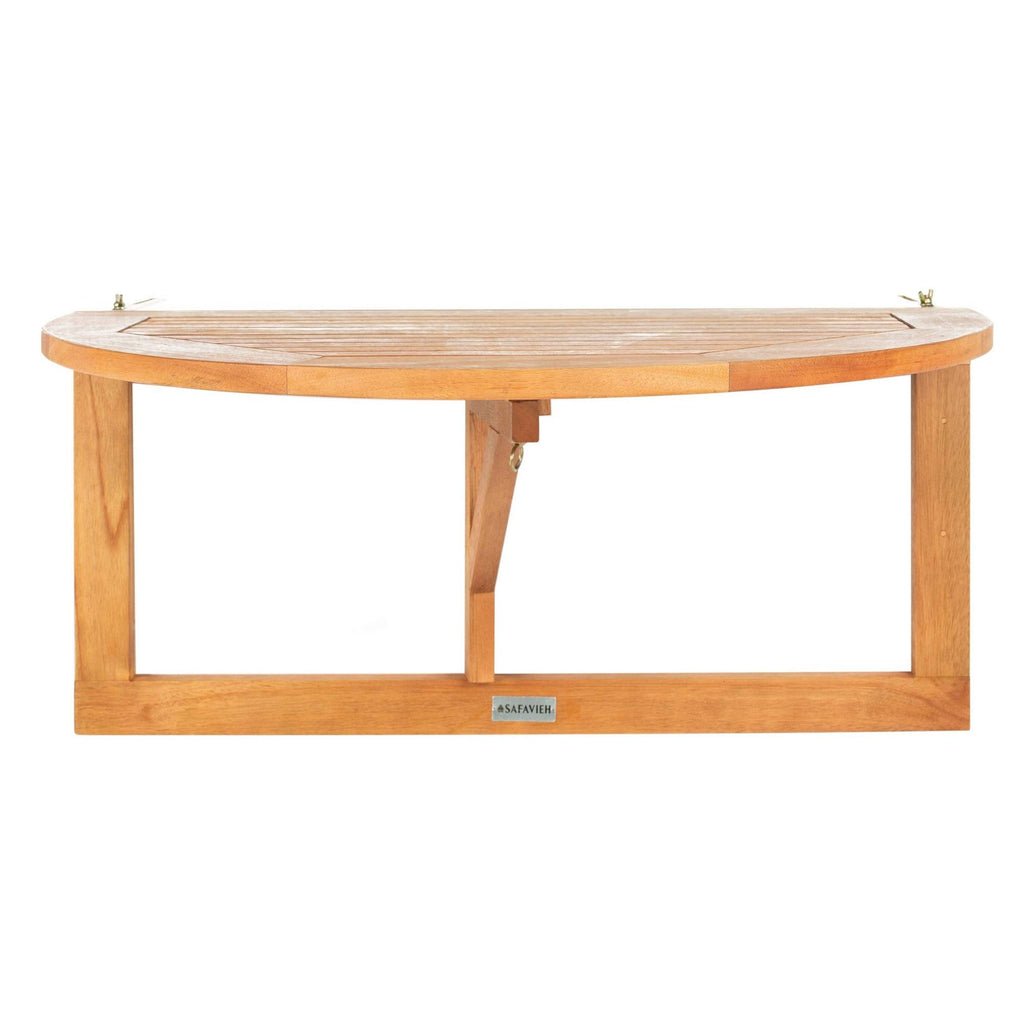 Natural Balcony Hanging Half Table J3706