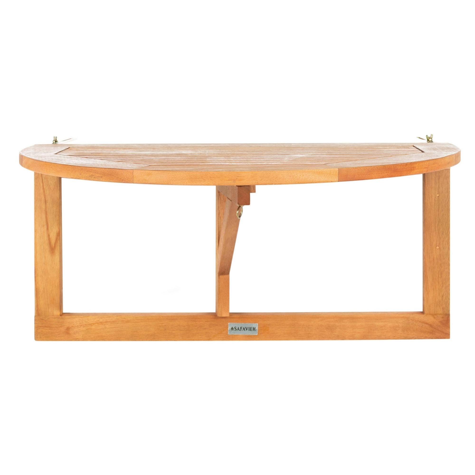 Natural Balcony Hanging Half Table J3706