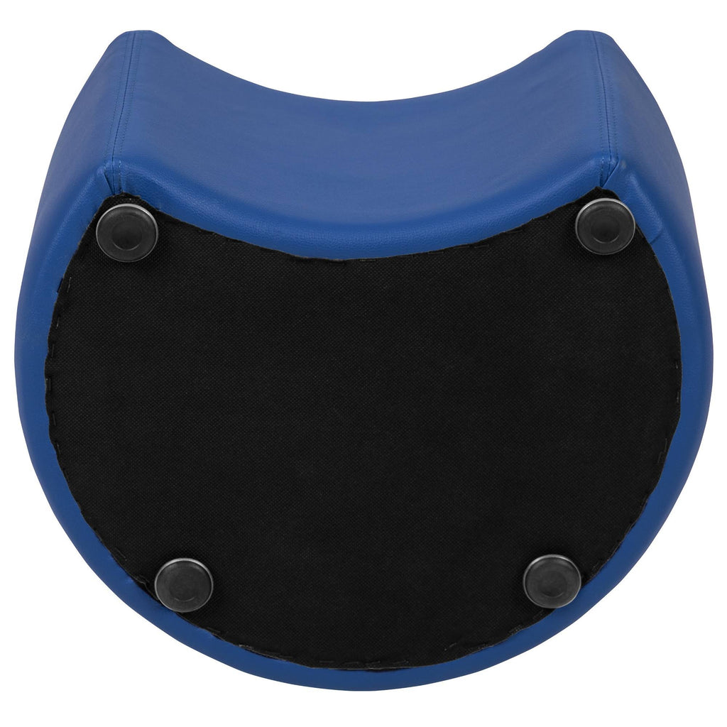 Blue Soft Seating Chair G8784