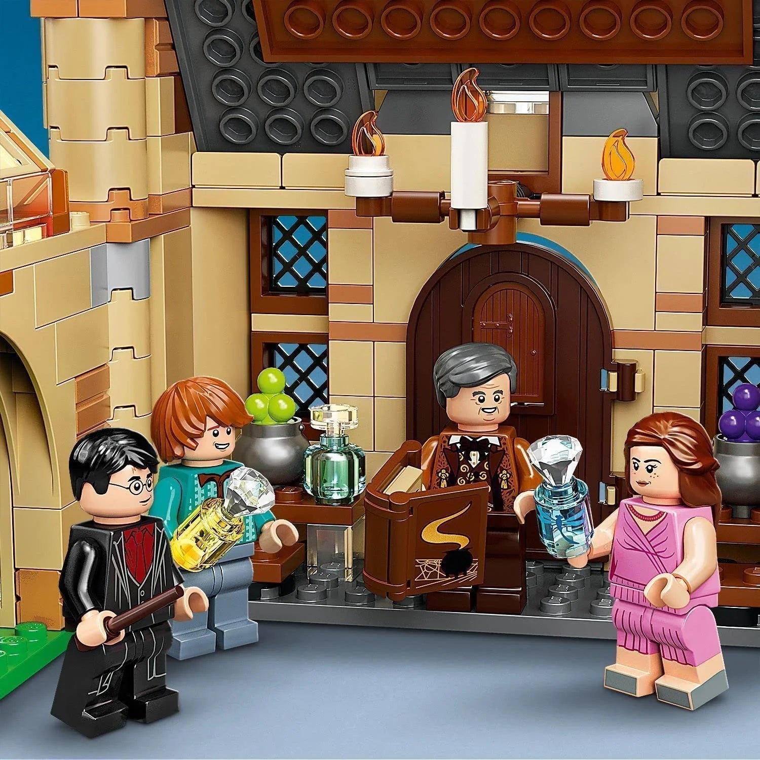 Harry Potter Hogwarts Astronomy Tower Building Set Z824