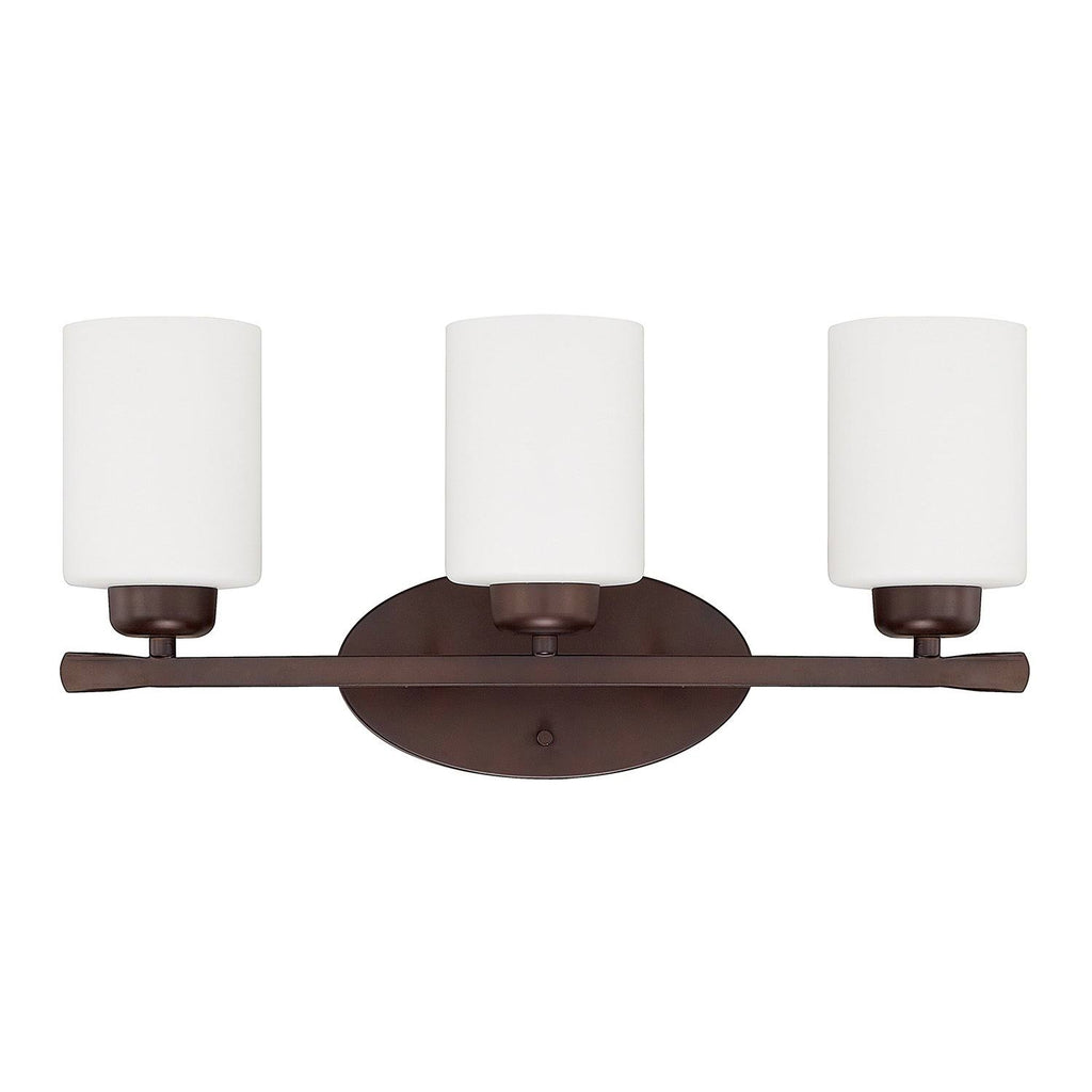 Bronze 3 Light Vanity Q1006