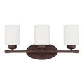 Bronze 3 Light Vanity Q1006