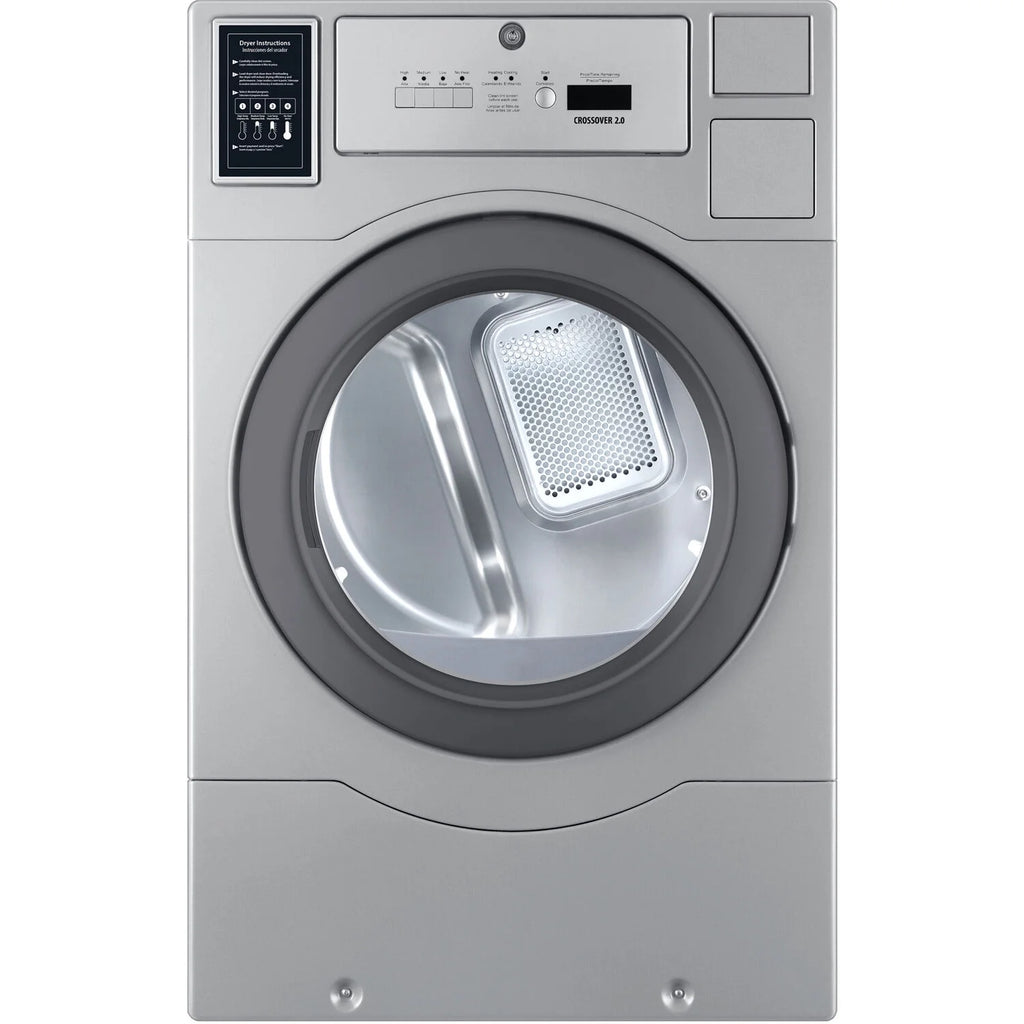 Coin-Operated Gas Dryer with Top Controls S55477