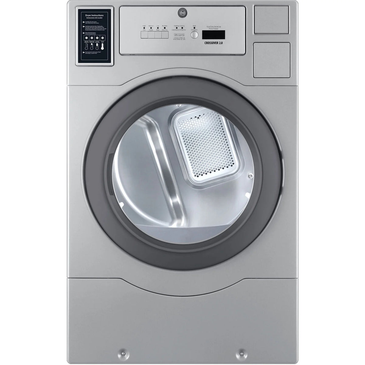 Coin-Operated Gas Dryer with Top Controls S55477