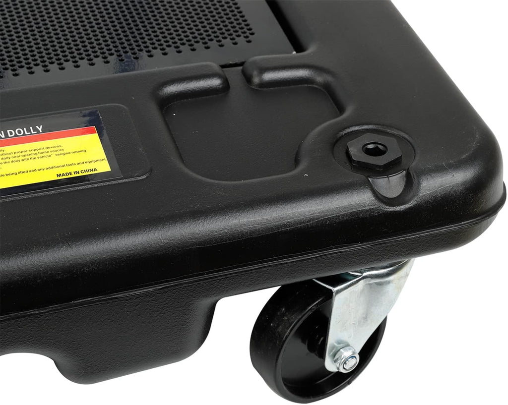 17 Gallon Low Profile Oil Drain Pan with Electric Pump and 8 Hose N1550