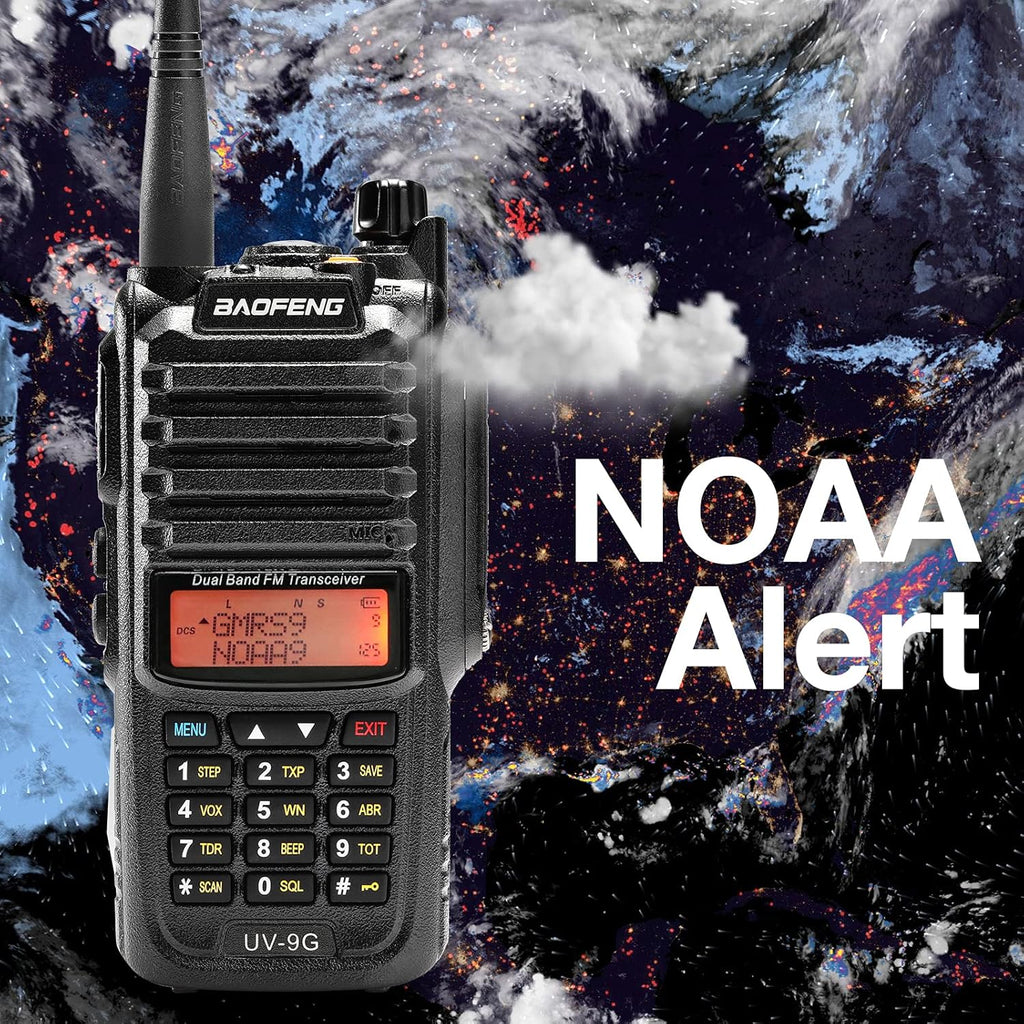 GMRS Radio Waterproof IP67 Dual Band Handheld X97172