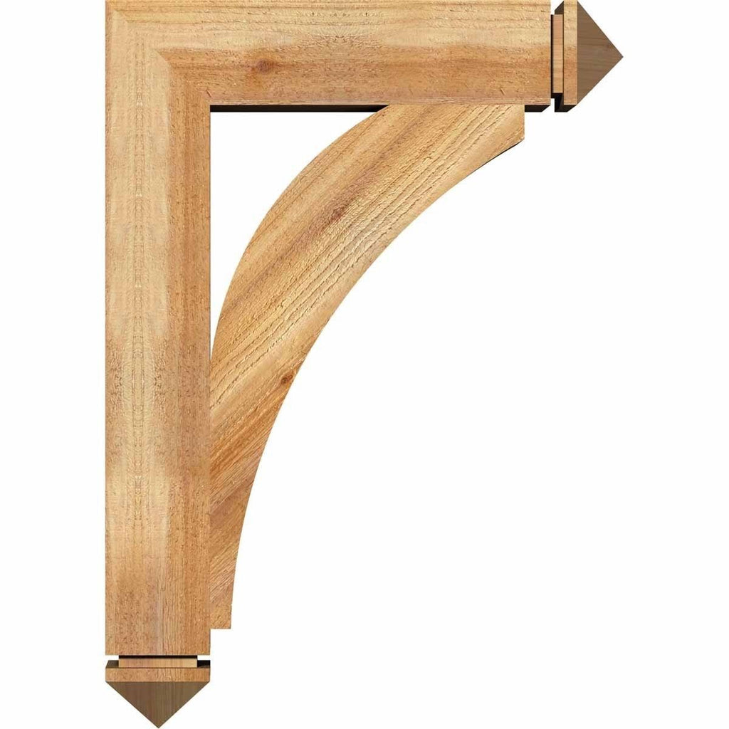 Western Red Cedar Bracket W369995