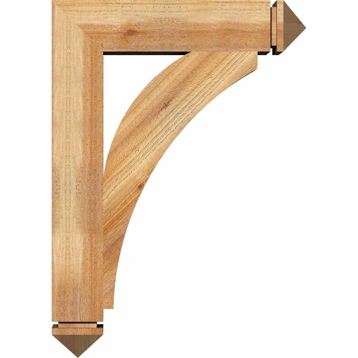 Western Red Cedar Bracket W369995
