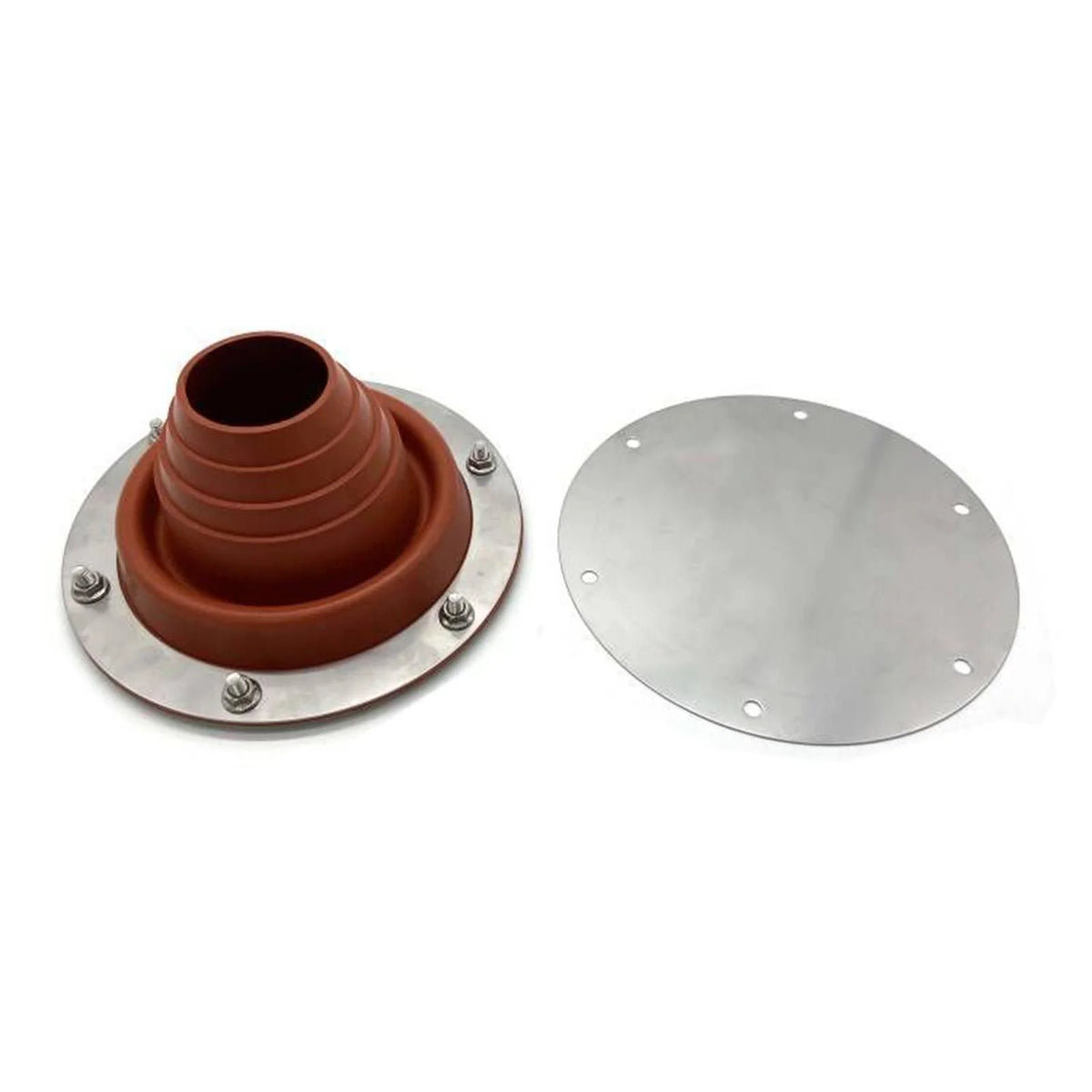 Silicone Tent Flue Flashing Round Base Flexible Roof Pipe Flashing Q9134