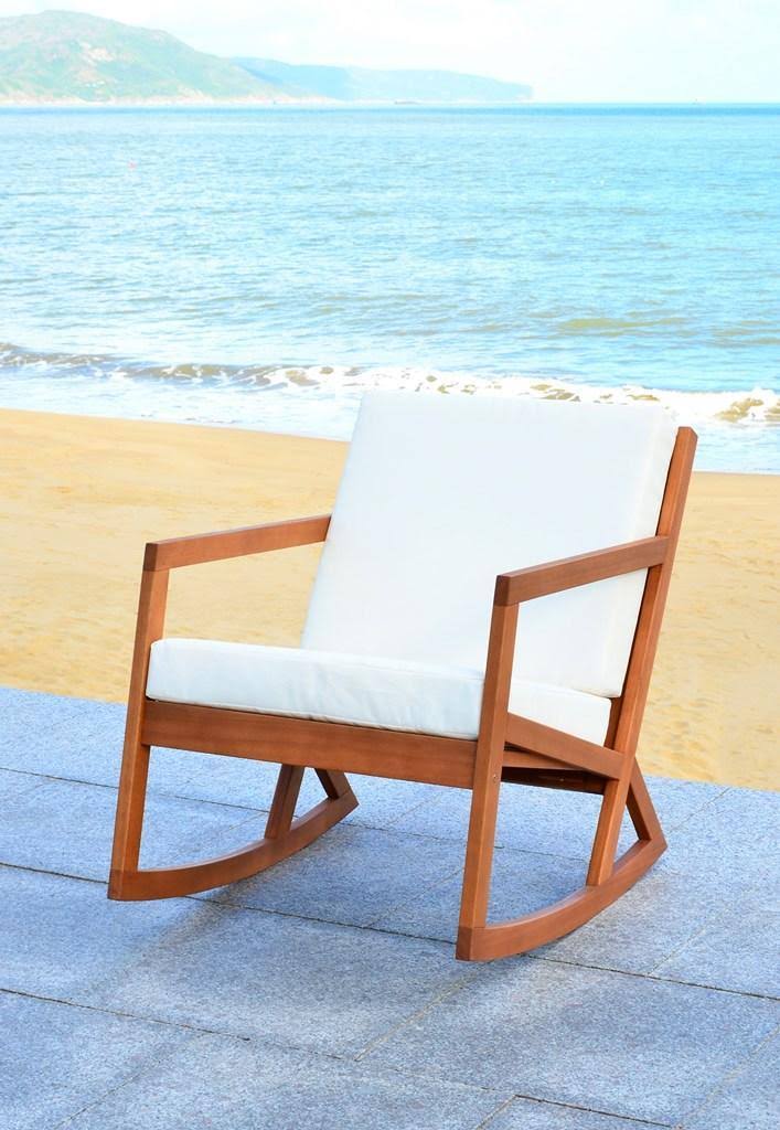 Yellow Rocking Chair L8110