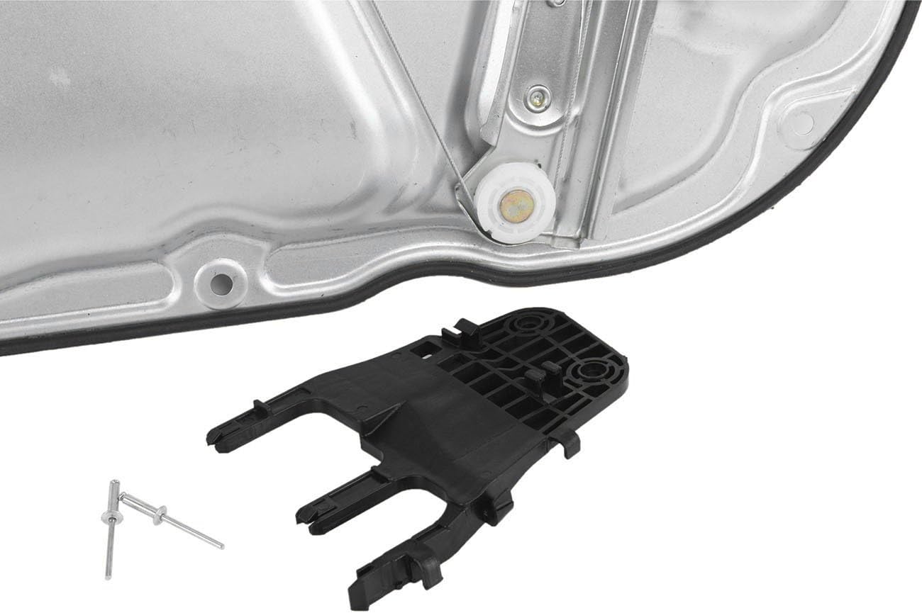 Power Window Regulator with Panel for Hyundai Elantra 09-12 Pack of 2 T53374